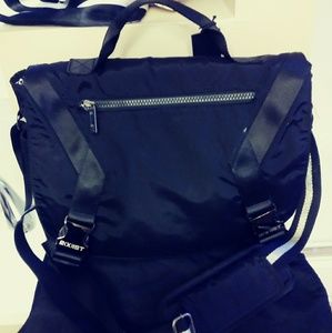 Black Backpack Leather